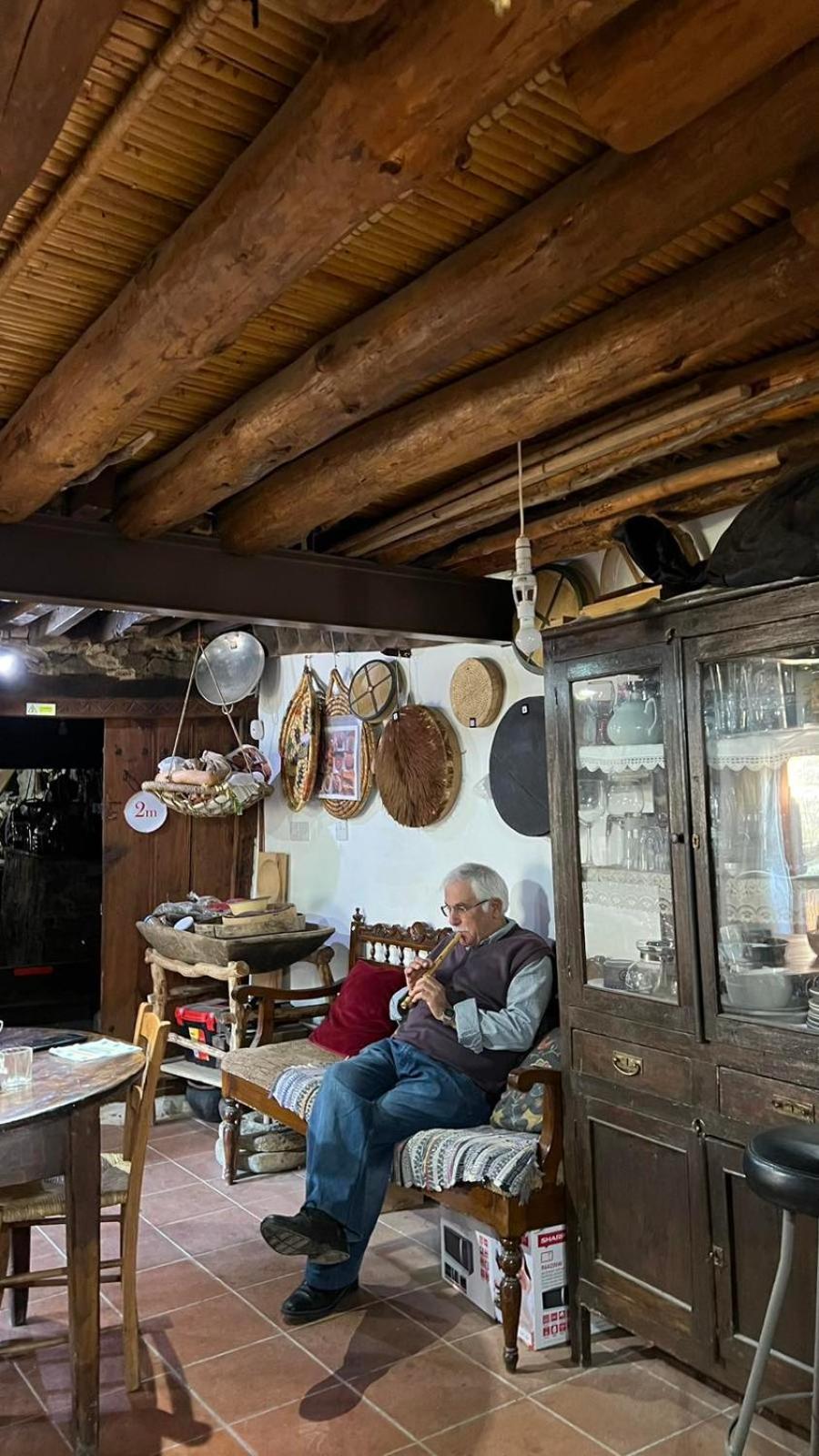 Hatzikyprianou Museum Studio Lazania Exteriér fotografie